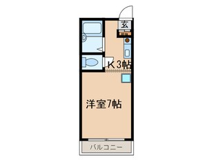 ホーリン原の物件間取画像